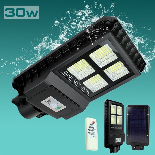Ηλιακός Προβολέας Δρόμου - Solar Street Light 60W
